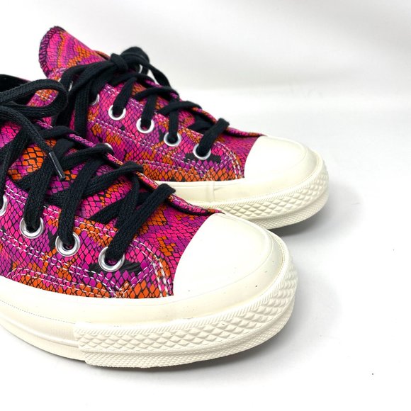 💖MEGA SALE💖Converse Women  570356C CHUCK 70 OX Digital Daze Pink Egret - Picture 2 of 9